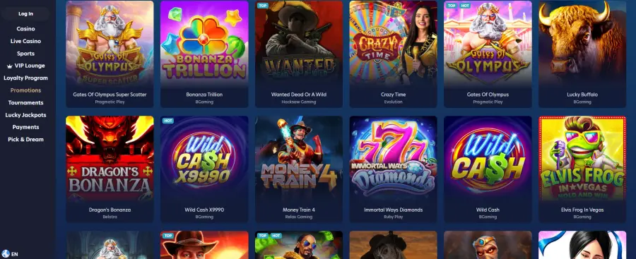 Lucky dreams Casino review